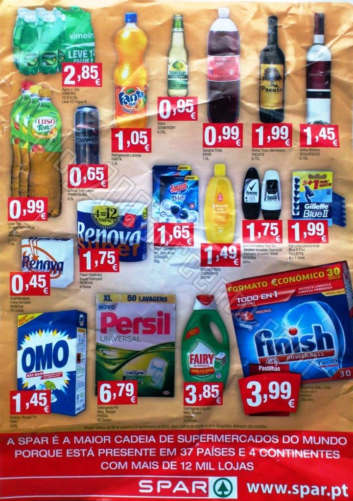 Novo folheto SPAR promoções até 15 fevereiro p2