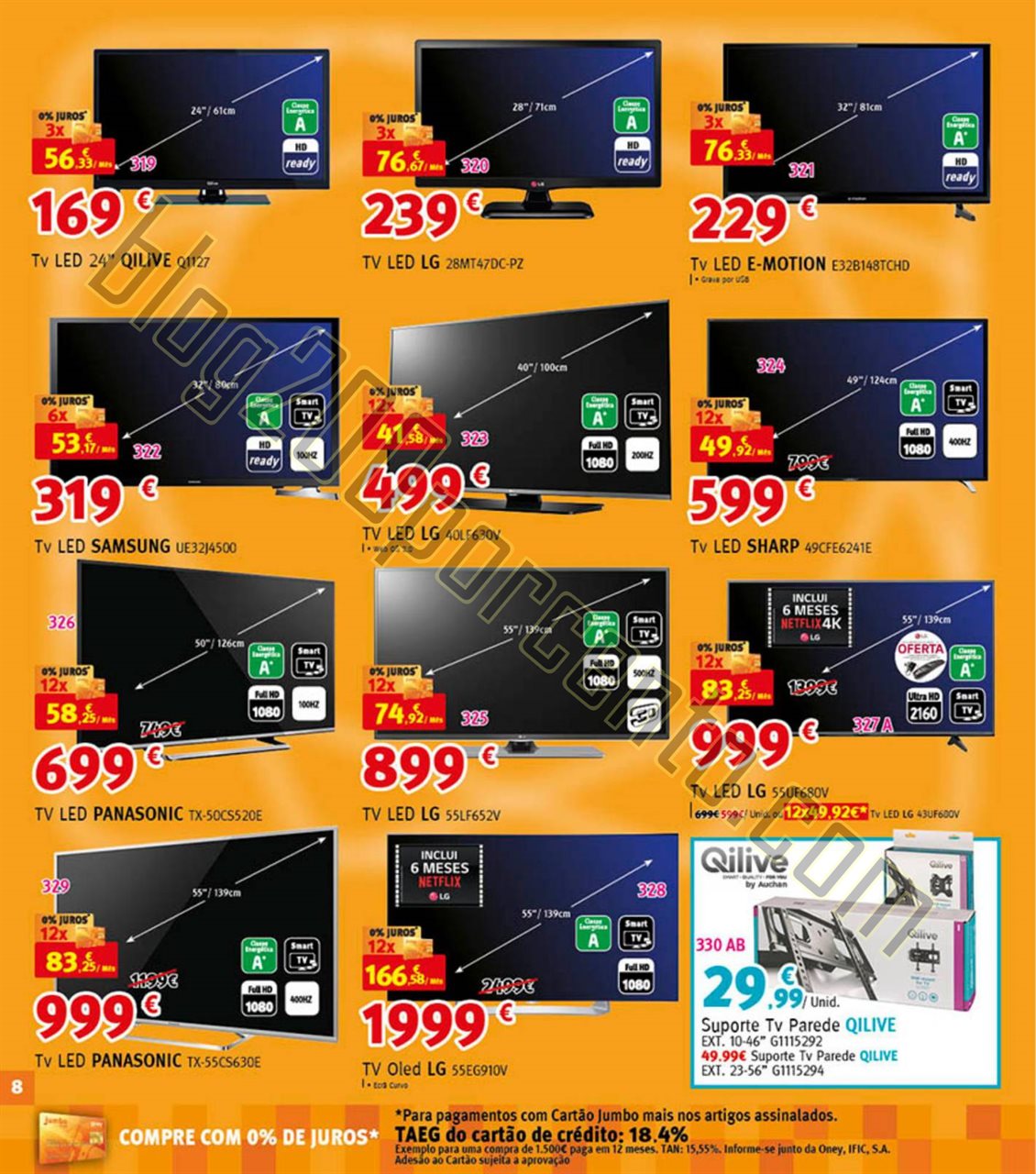 Antevisão Folheto JUMBO - BOX Natal promoções d