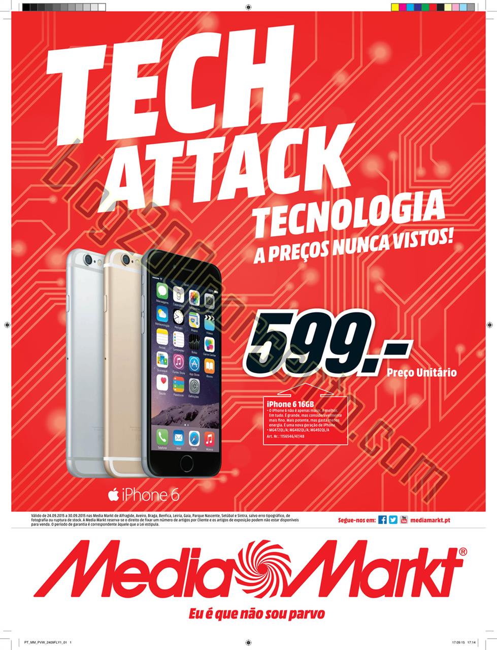 Antevisão Folheto MEDIA MARKT Nacional de 24 a 30