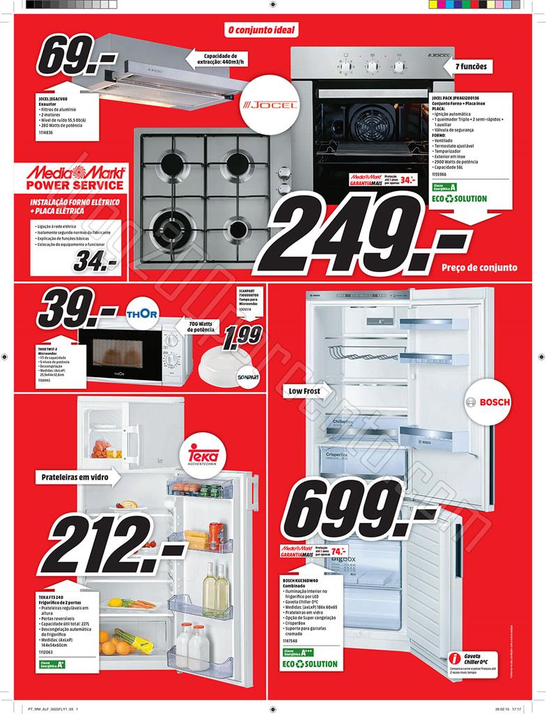 Antevisão Folheto MEDIA MARKT Centro promoções 
