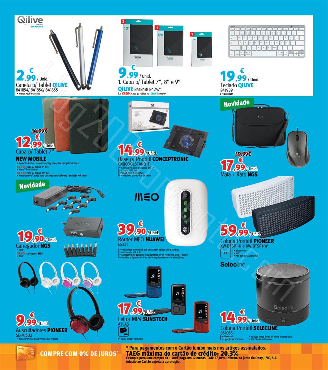 Antevisão Folheto JUMBO - BOX Dia do Pai de 18 fe