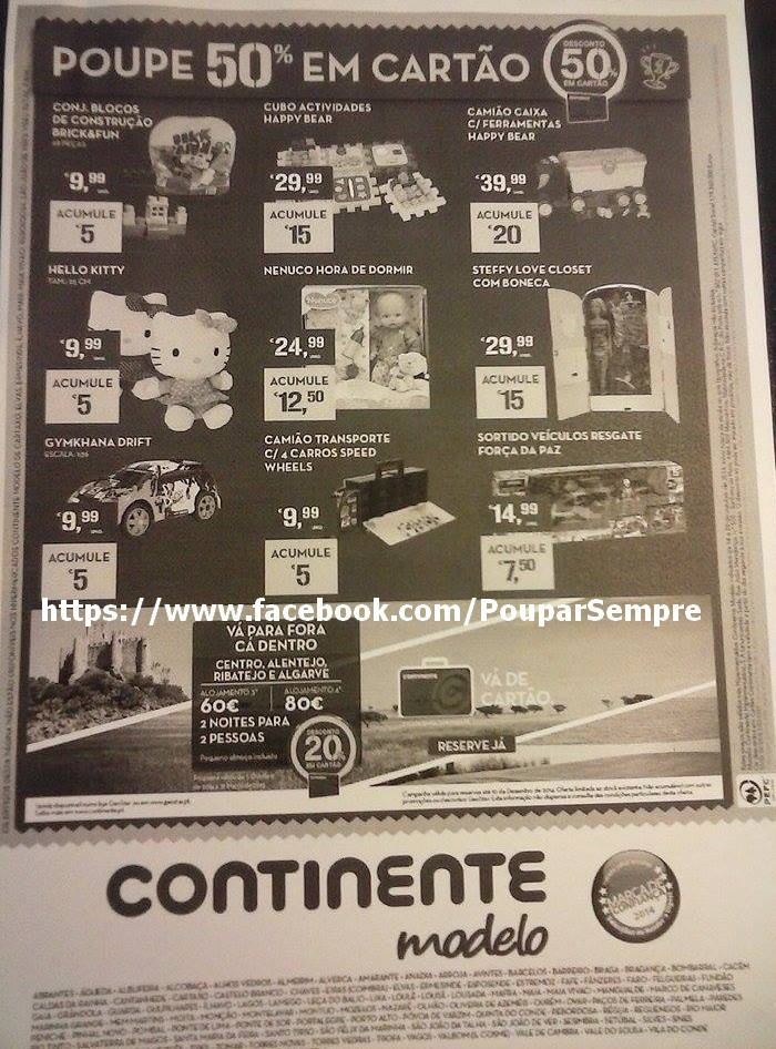 Antevisão Folheto CONTINENTE de 14 a 20 outubro p