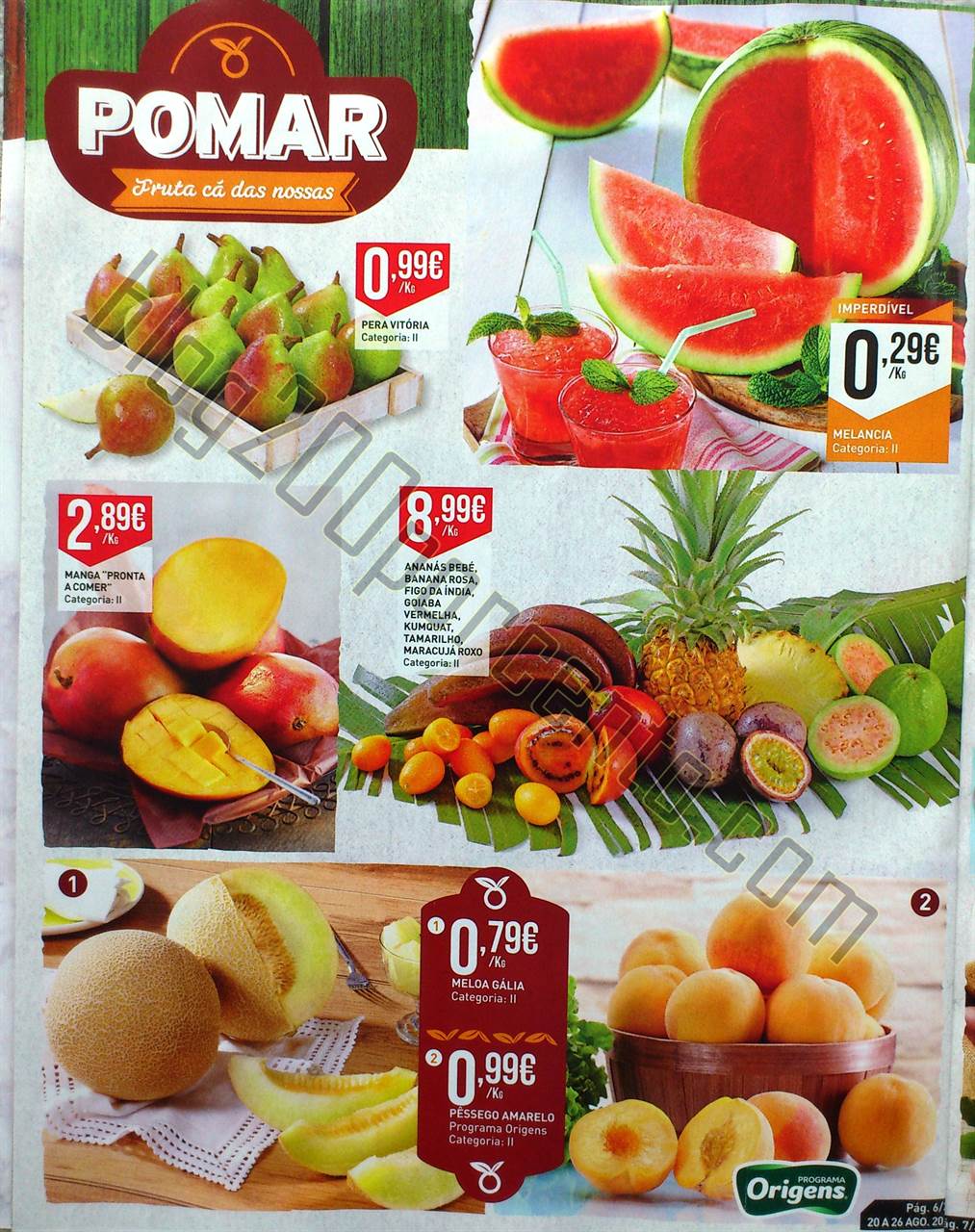 Antevisão Folheto INTERMARCHÉ Promoções de 20 