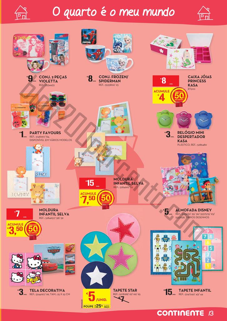 Antevisão Folheto CONTINENTE Especial Criança de