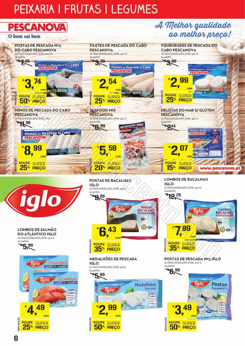 Antevisão Folheto CONTINENTE de 3 a 9 fevereiro p