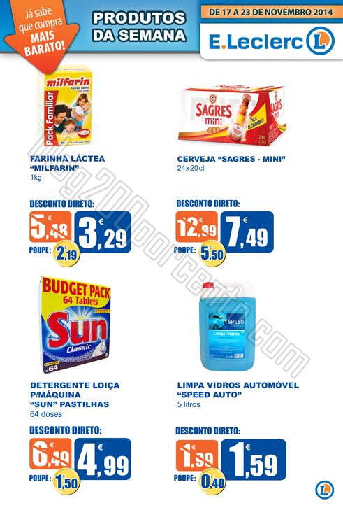 Promoções E-LECLERC Caldas ds Rainha de 18 a 23 