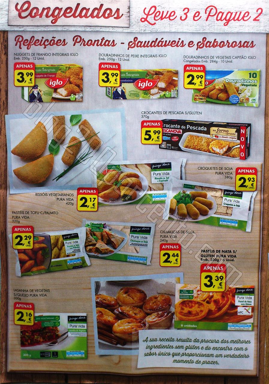 Novo Folheto PINGO DOCE Equilíbrio e Bem Estar de