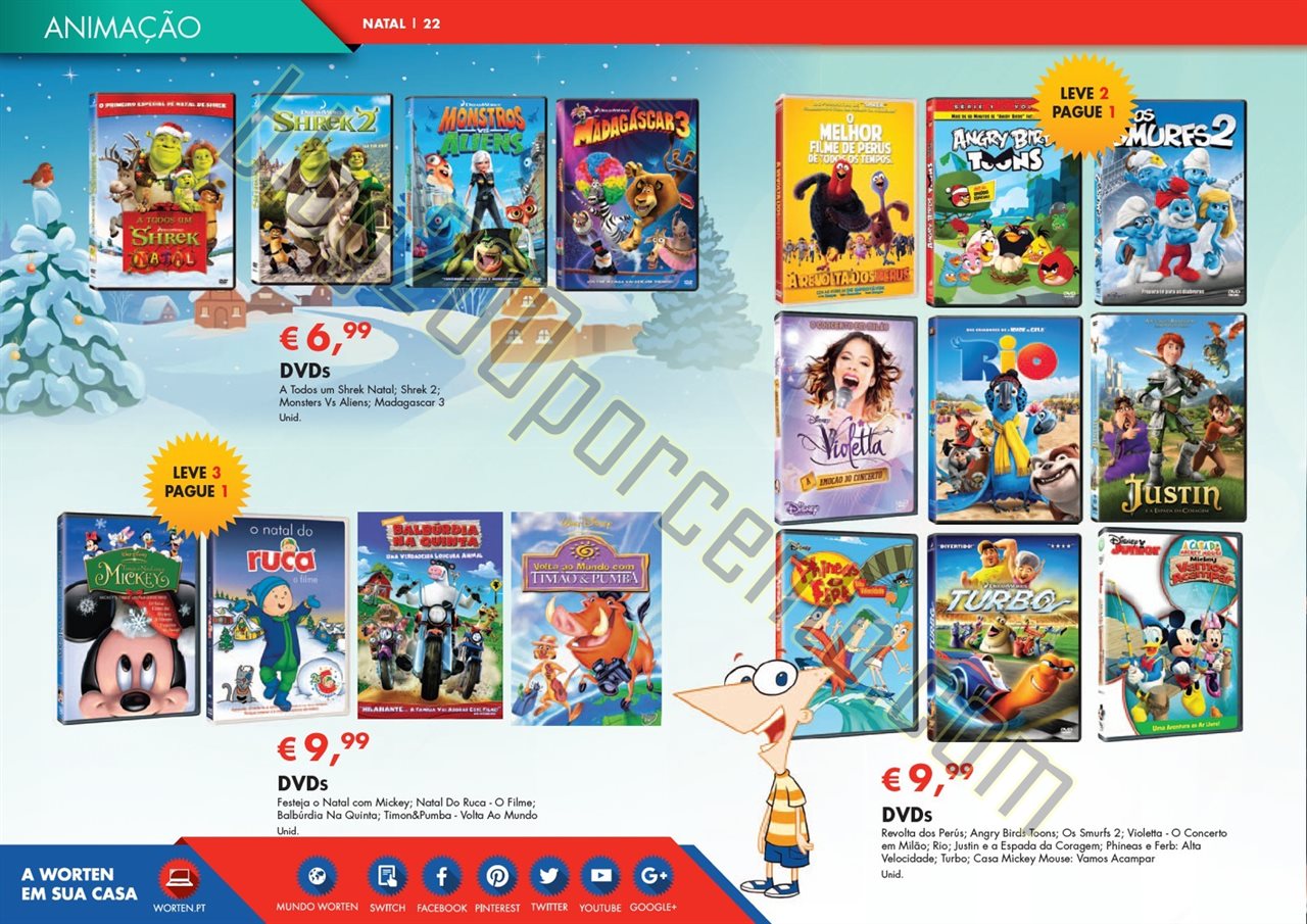 Novo Folheto WORTEN Entretenimento Natal de 13 nov