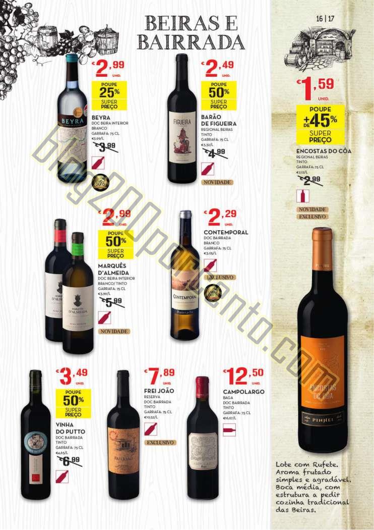 Antevisão Folheto CONTINENTE Vinhos de 29 setembr