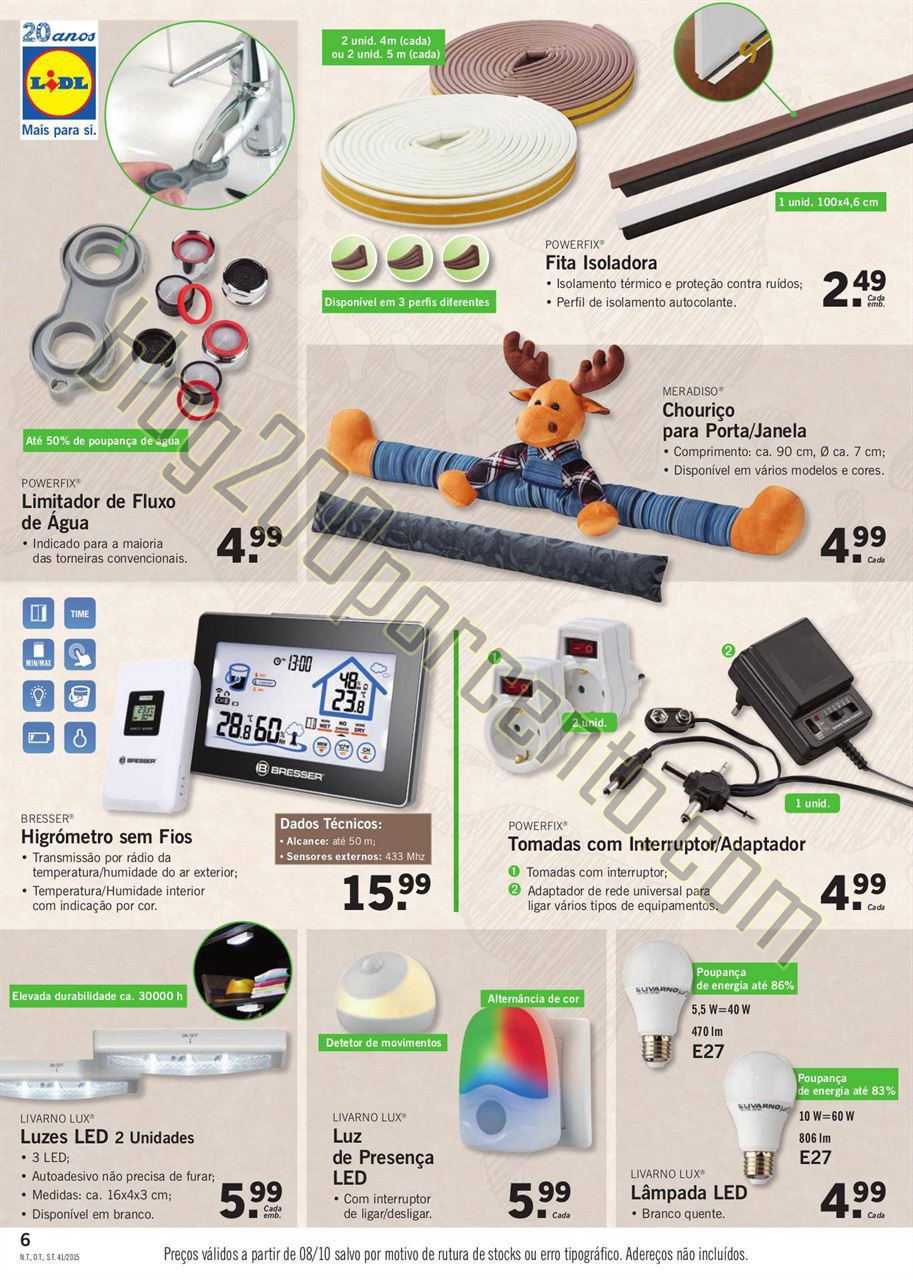 Antevisão Folheto LIDL Extra promoções a partir