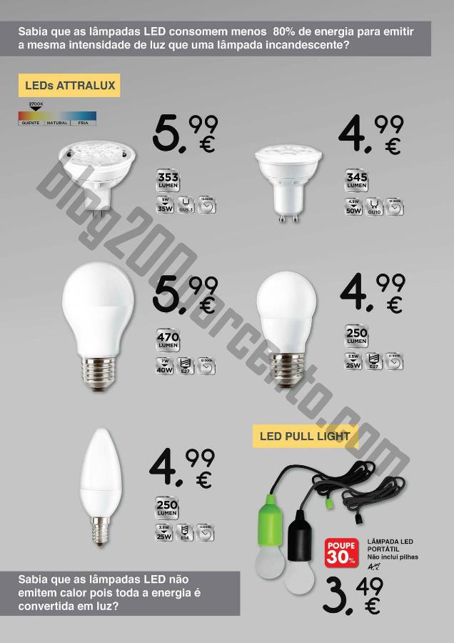 Novo Folheto PINGO DOCE Iluminação Promoções d