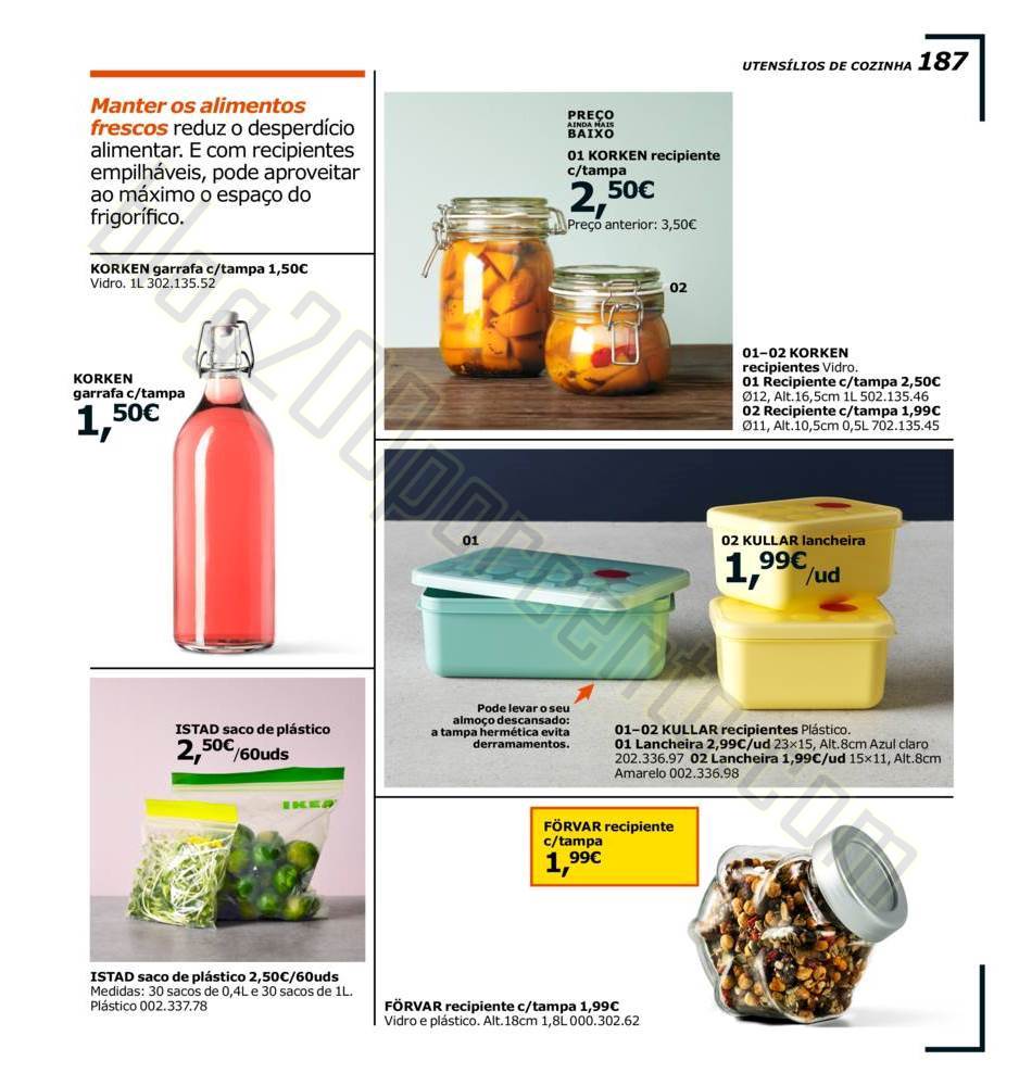Antevisão Catalogo IKEA 2016 promoções até jun