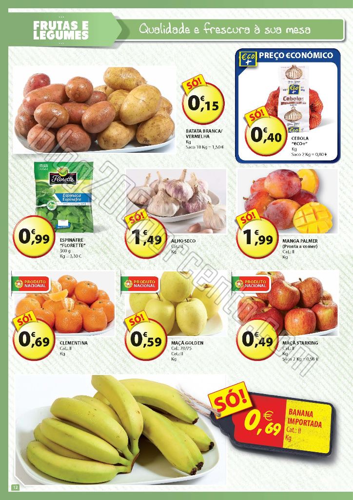 Antevisão Folheto E-LECLERC promoções de 3 a 9 