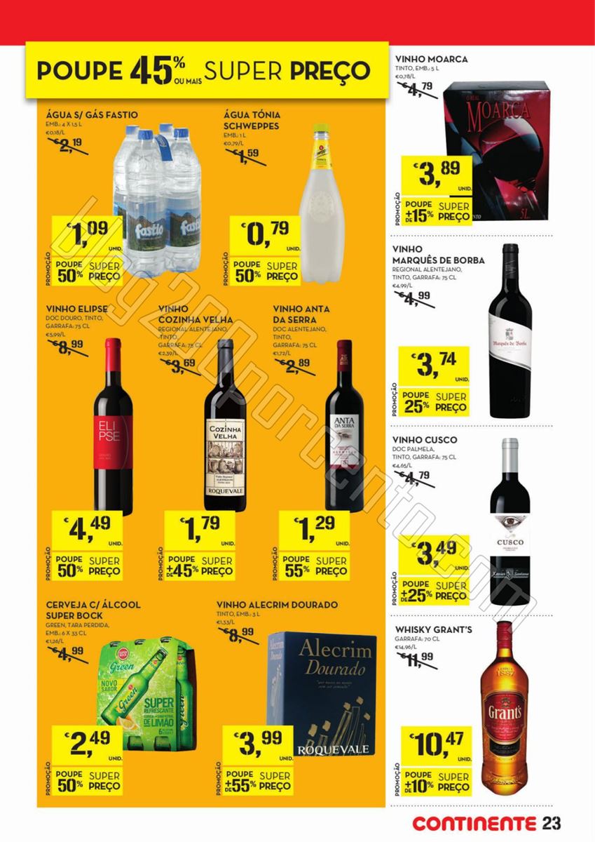 Antevisão Folheto CONTINENTE de 3 a 9 fevereiro p