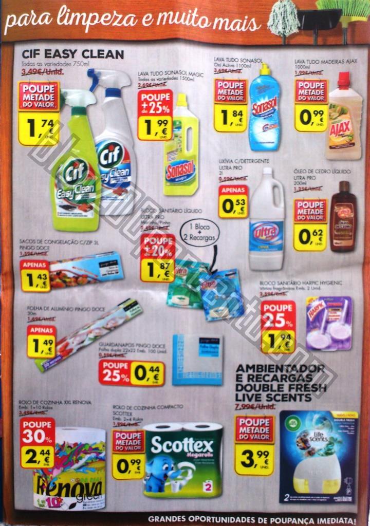 Antevisão Folheto PINGO DOCE Promoções de 14 a 