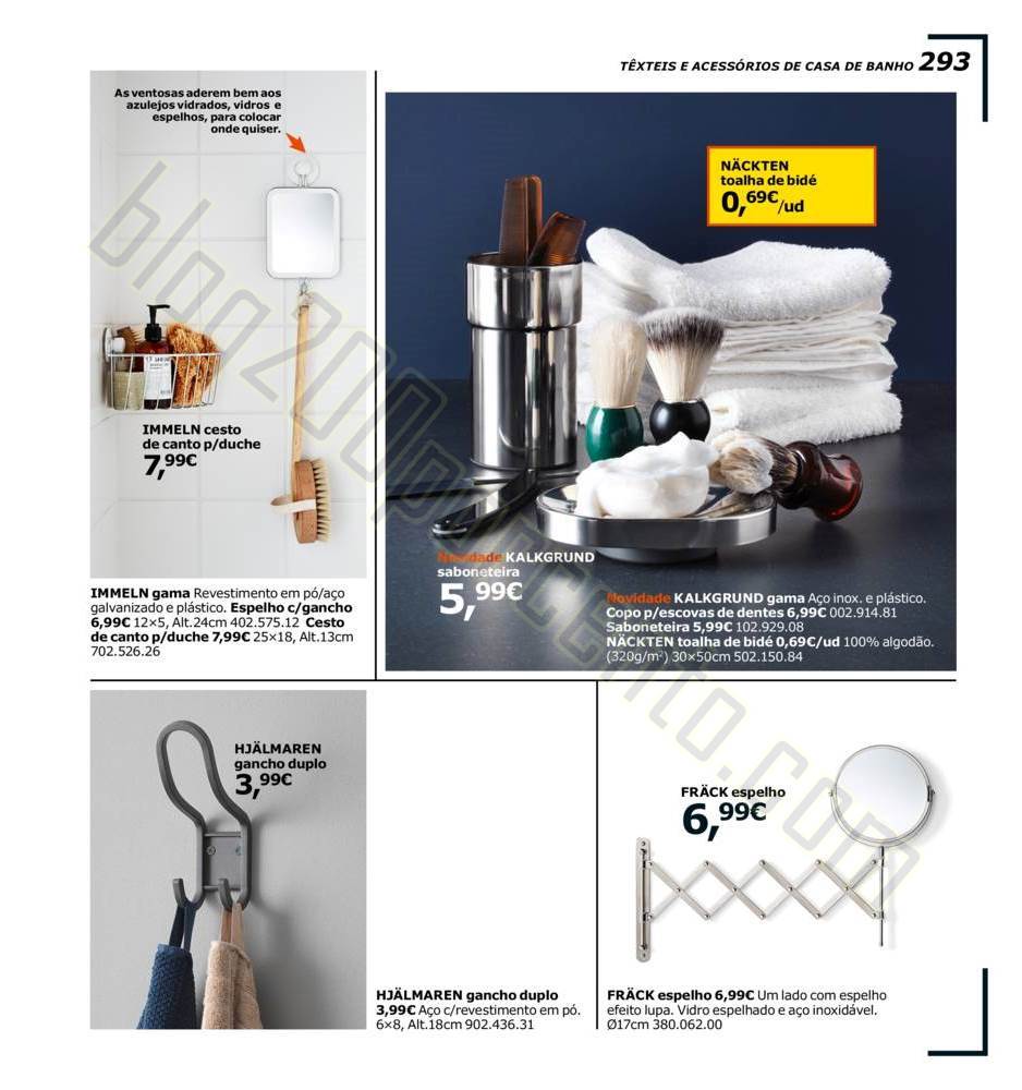 Antevisão Catalogo IKEA 2016 promoções até jun