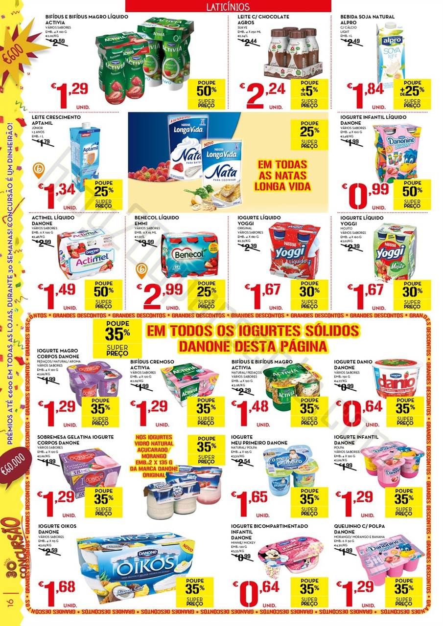 Antevisão Folheto CONTINENTE Promoções de 4 a 1