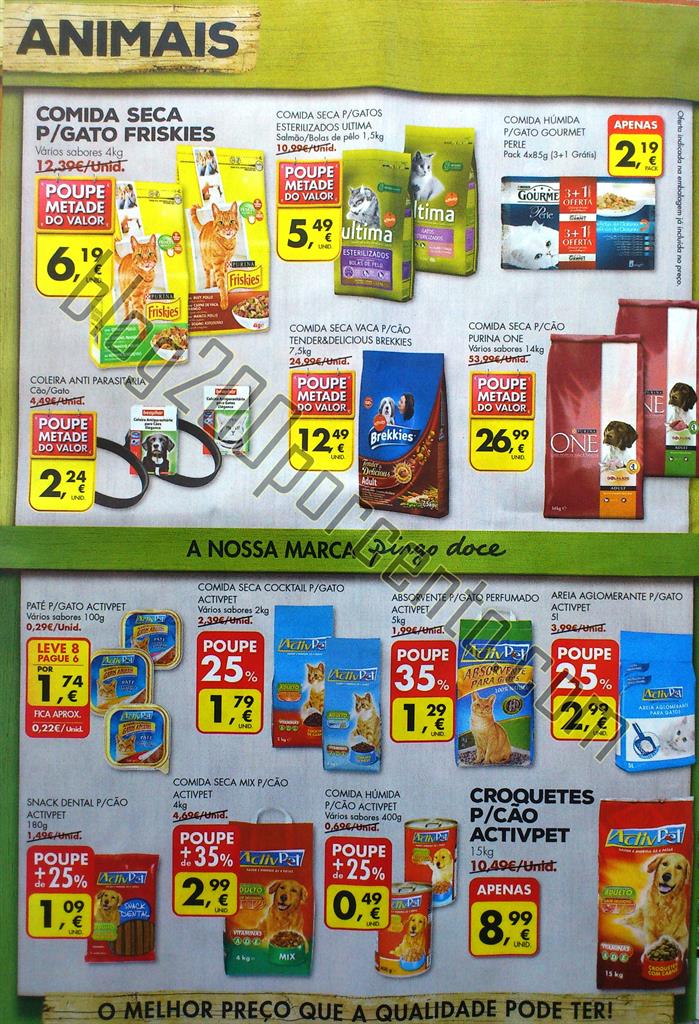 Antevisão Folheto PINGO DOCE Promoções de 23 a 