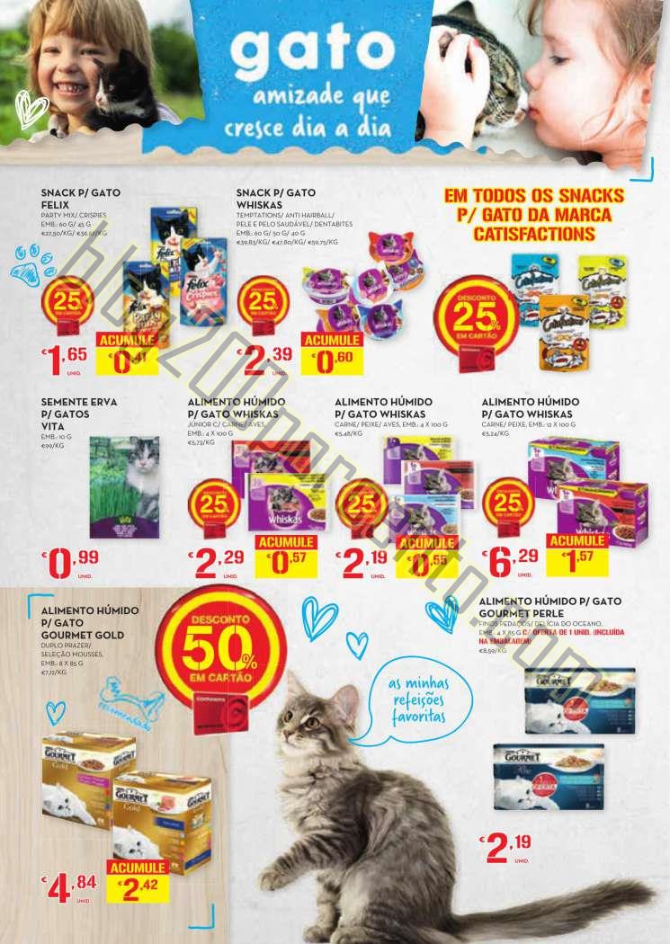 Antevisão Folheto CONTINENTE Feira Animal de 22 s