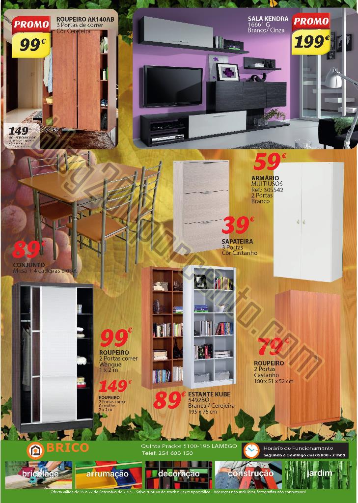 Novo Folheto E-LECLERC Brico - Lamego até 27 sete
