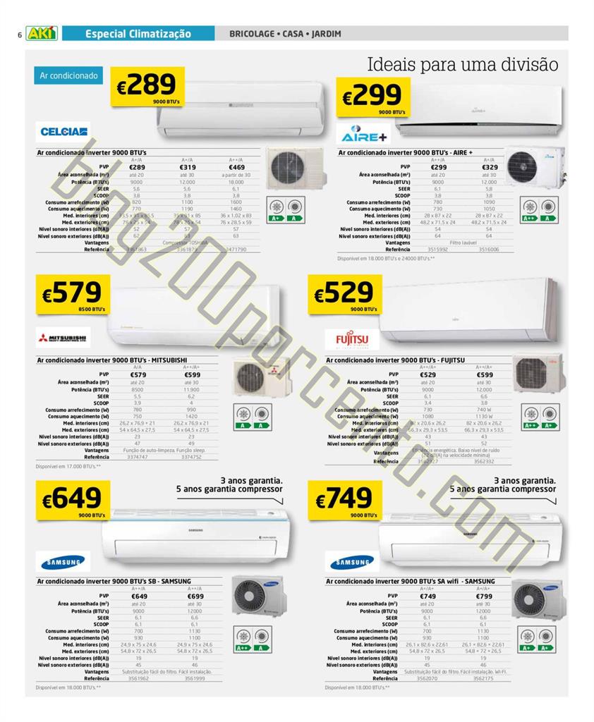 Especial Climatização AKI folheto 28 maio a 27 j
