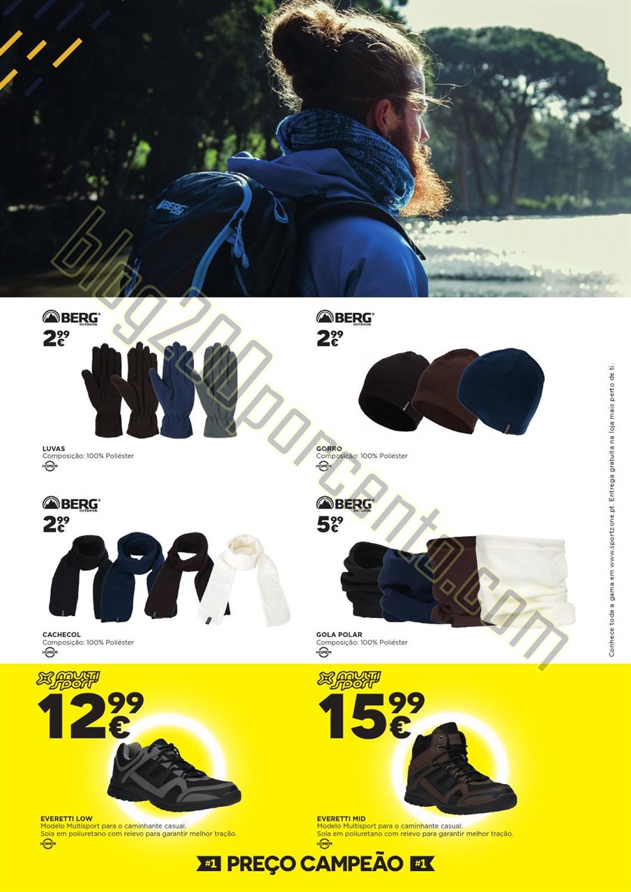 Antevisão Folheto SPORT ZONE promoções de 29 ou