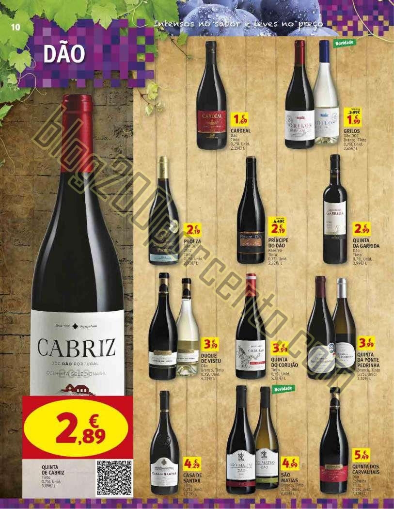 Novo Folheto JUMBO Vinhos promoções até 9 outub
