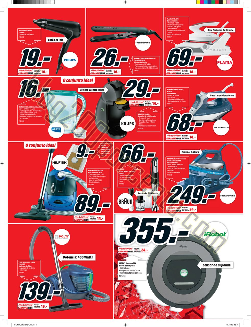 Antevisão Folheto MEDIA MARKT Centro de 15 a 21 o