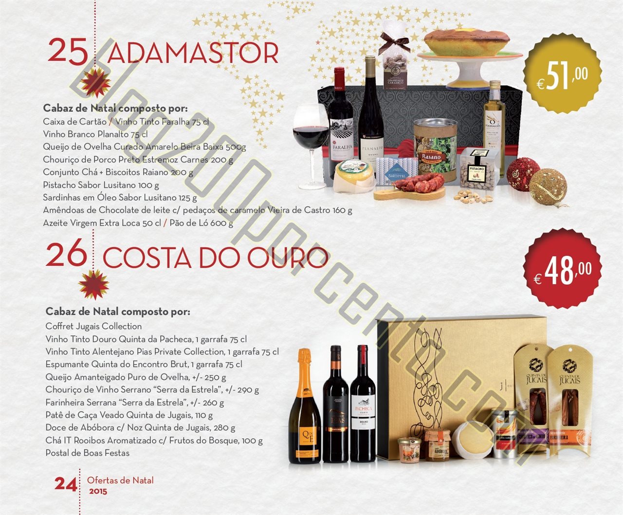 Folheto Natal CONTINENTE Cabazes Natal até 13 dez