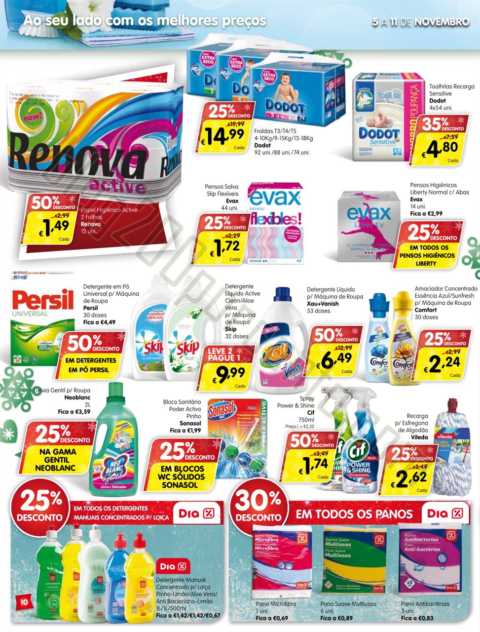 Antevisão folheto MINIPREÇO Market promoções d