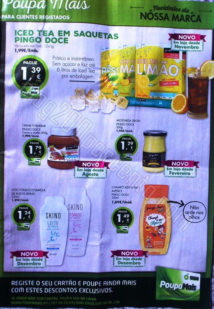 Antevisão Folheto PINGO DOCE promoções de 24 fe