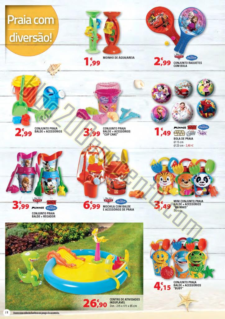 Antevisão de Folheto E-LECLERC Verão de 16 a 28 