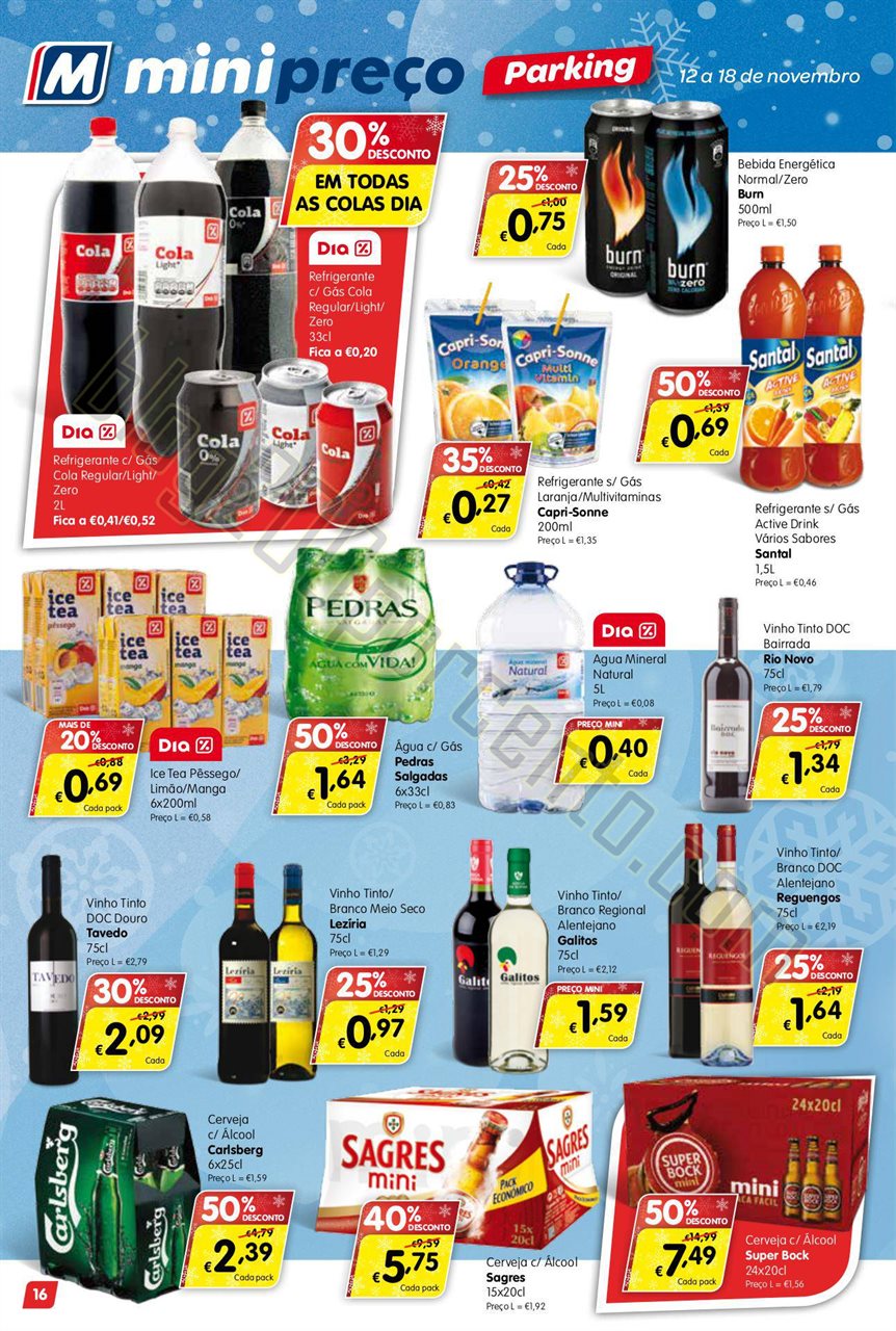 Antevisão Folheto MINIPREÇO Parking Promoções 