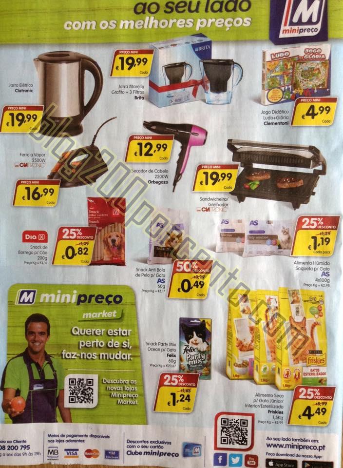 Antevisão Folheto MINIPREÇO Promoções de 17 a 