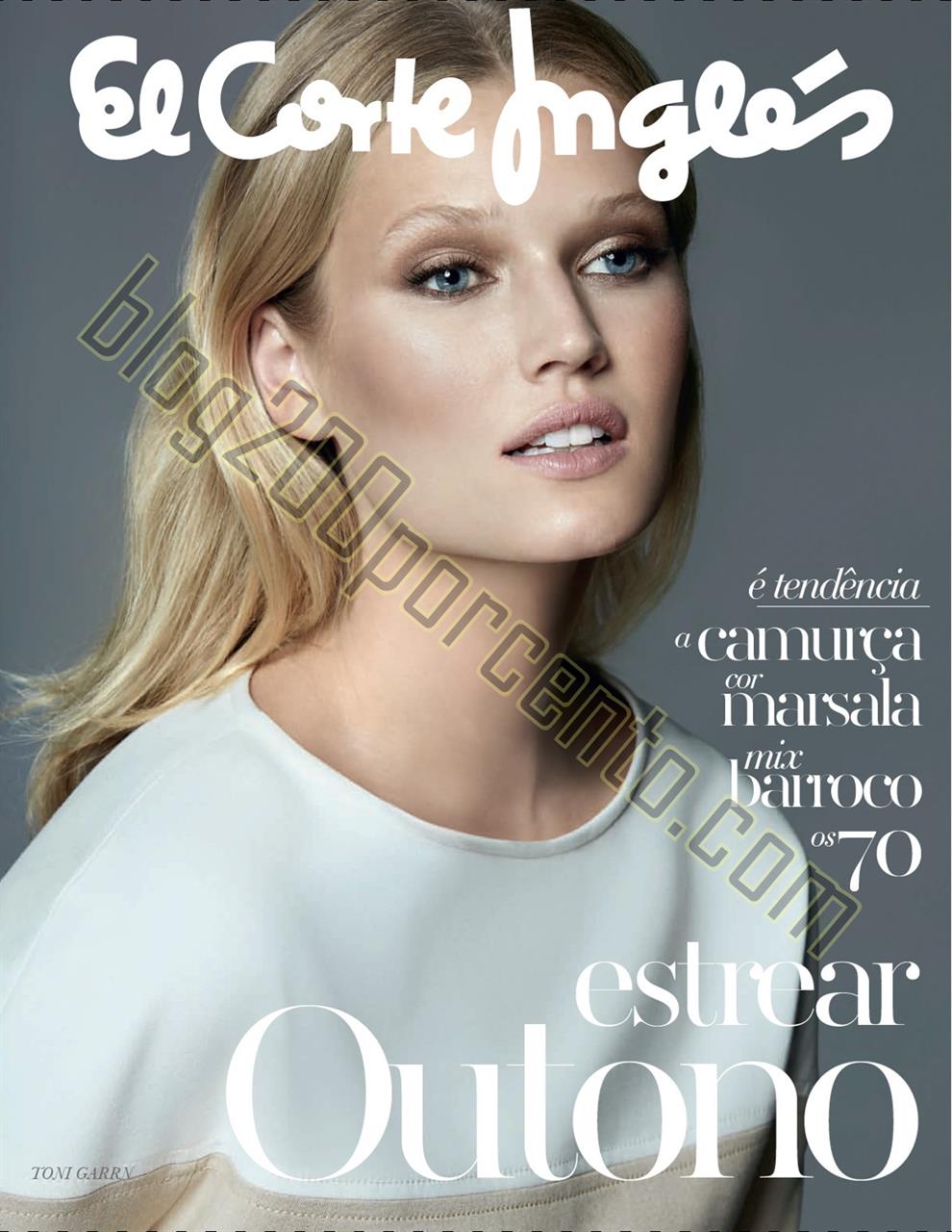 Novo Folheto EL CORTE INGLÉS Outono de 1 a 30 set