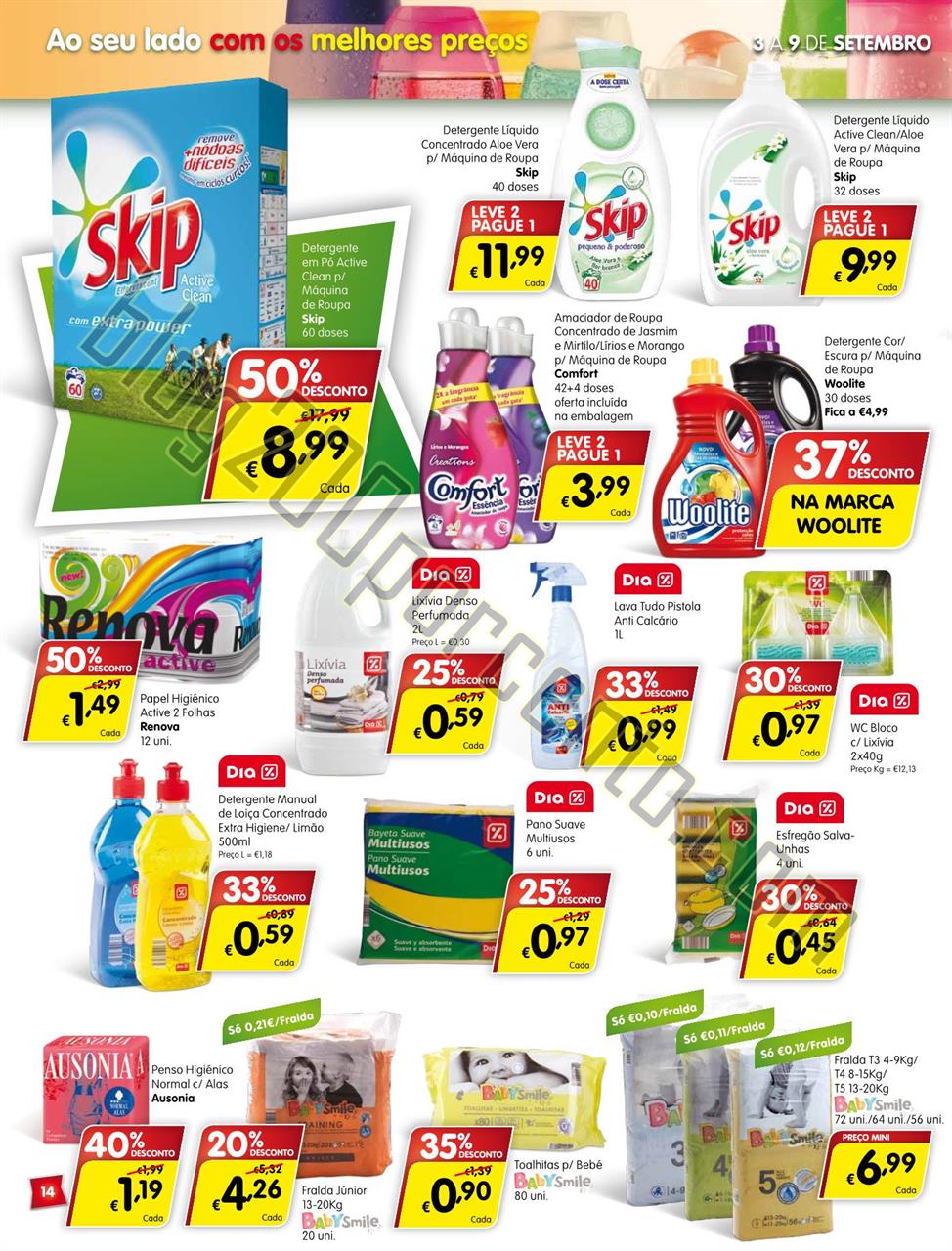 Antevisão Folheto MINIPREÇO Promoções de 3 a 9