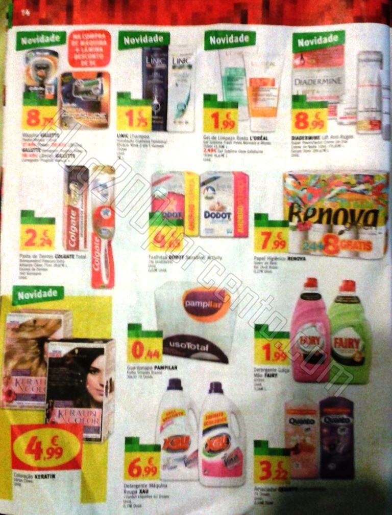 Antevisão Folheto JUMBO promoções de 18 feverei