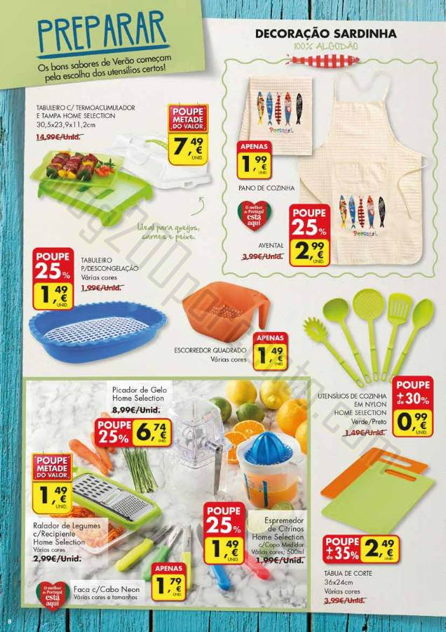 Antevisão Folheto PINGO DOCE Verão nosso de 30 j