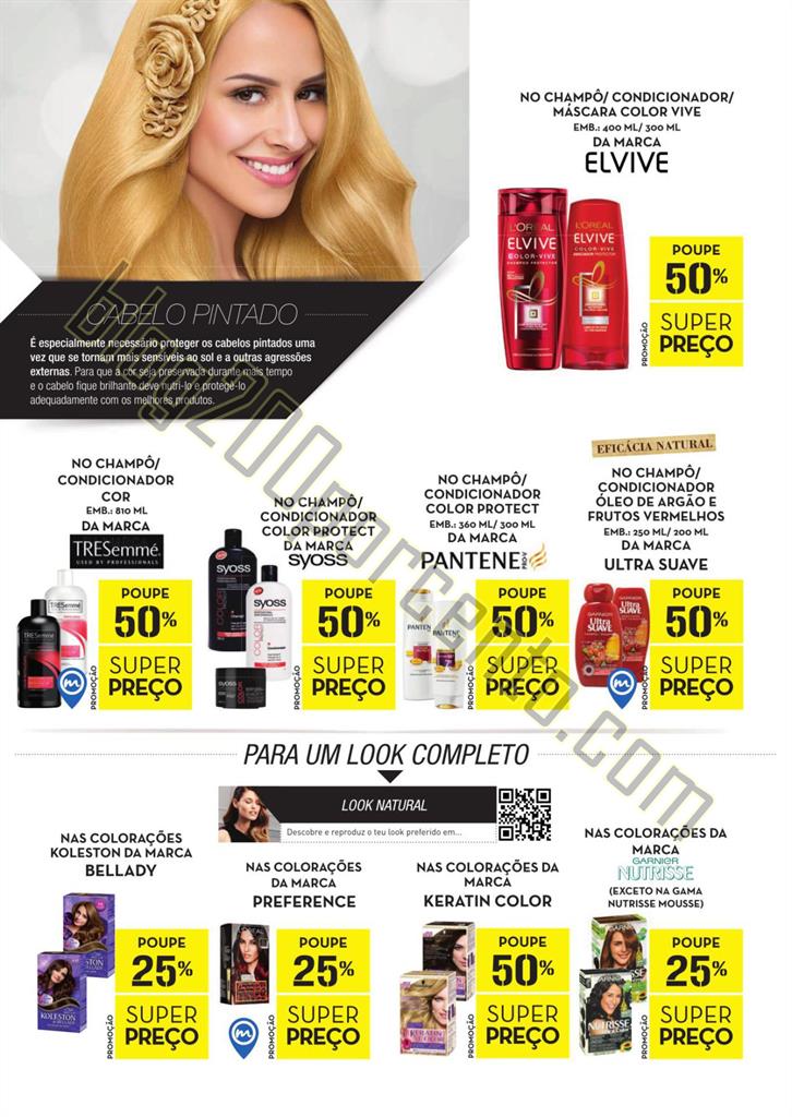 Antevisão folheto CONTINENTE Cabelos&amp;Looks de 2 a