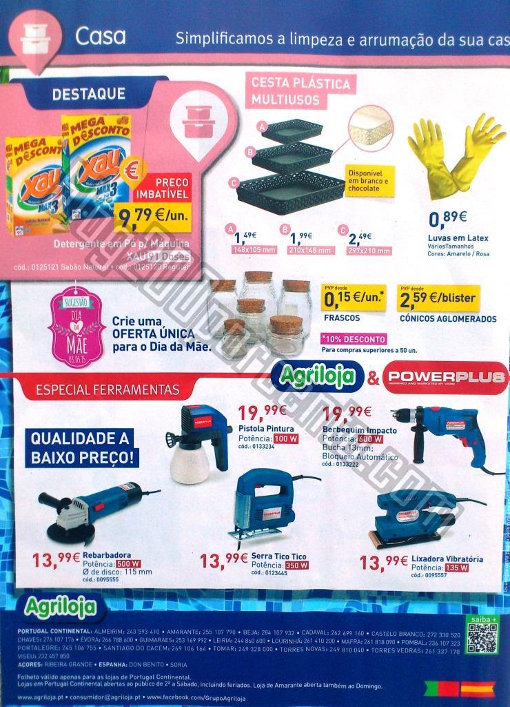 Antevisão Folheto AGRILOJA Promoções de 23 abri