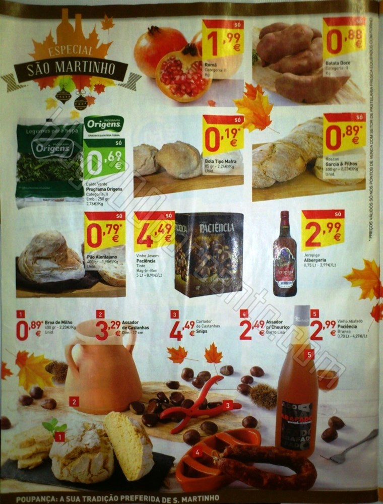 Antevisão Folheto INTERMARCHÉ de 6 a 12 novembro