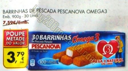 Acumulação com vales PINGO DOCE de 14 a 20 outubro  - Pescanova