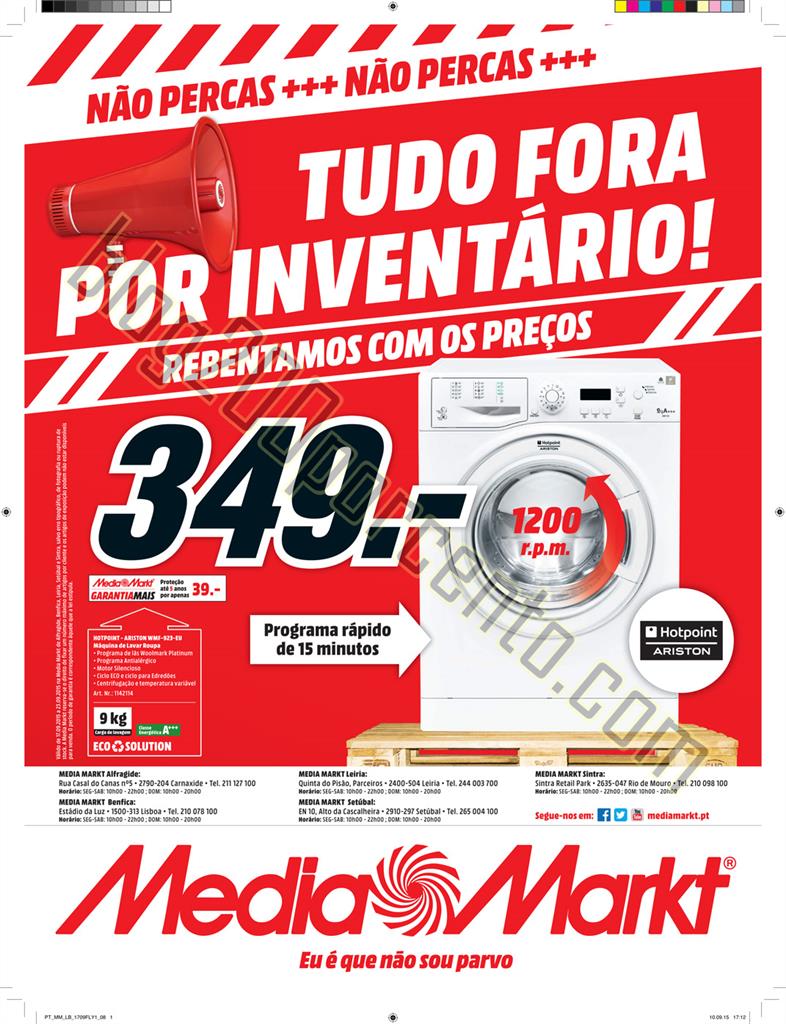 Antevisão Folheto MEDIA MARKT Centro de 17 a 23 s