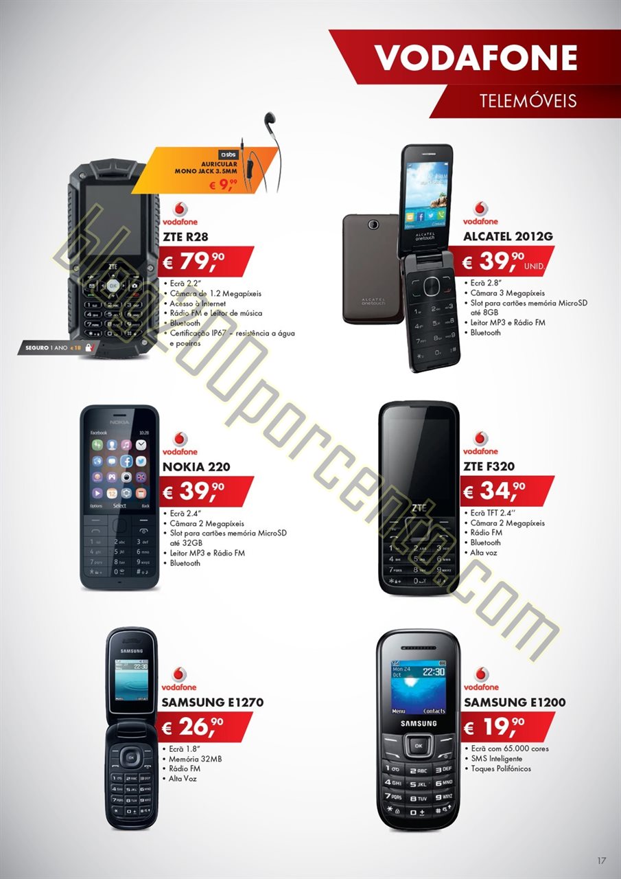 Novo Folheto WORTEN Mobile promoções até 2 deze