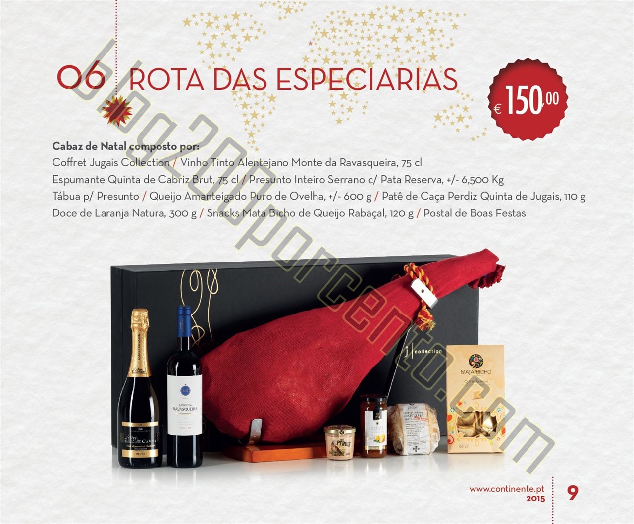 Folheto Natal CONTINENTE Cabazes Natal até 13 dez