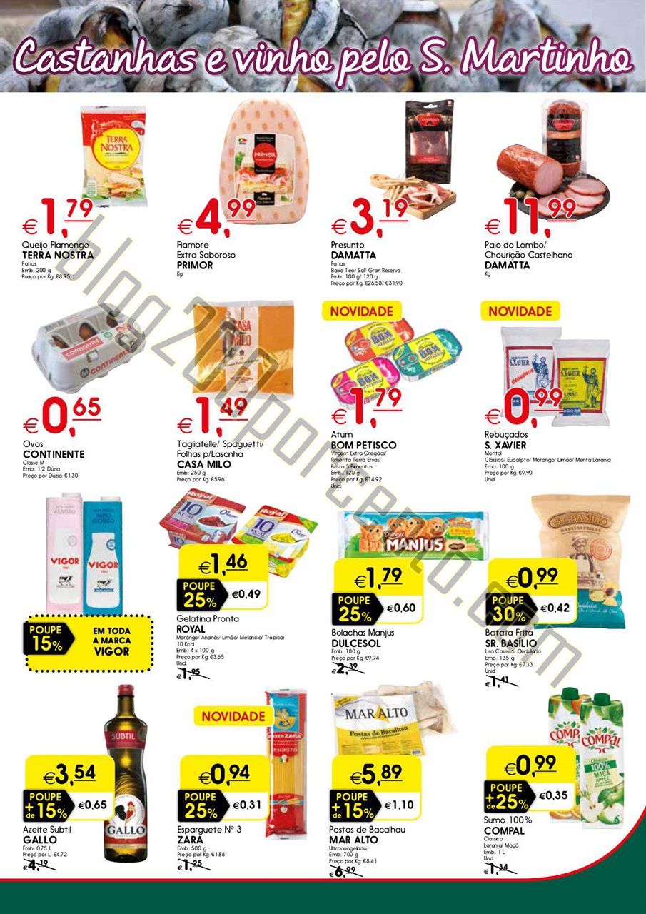 Novo Folheto MEU SUPER Promoções de 29 outubro a