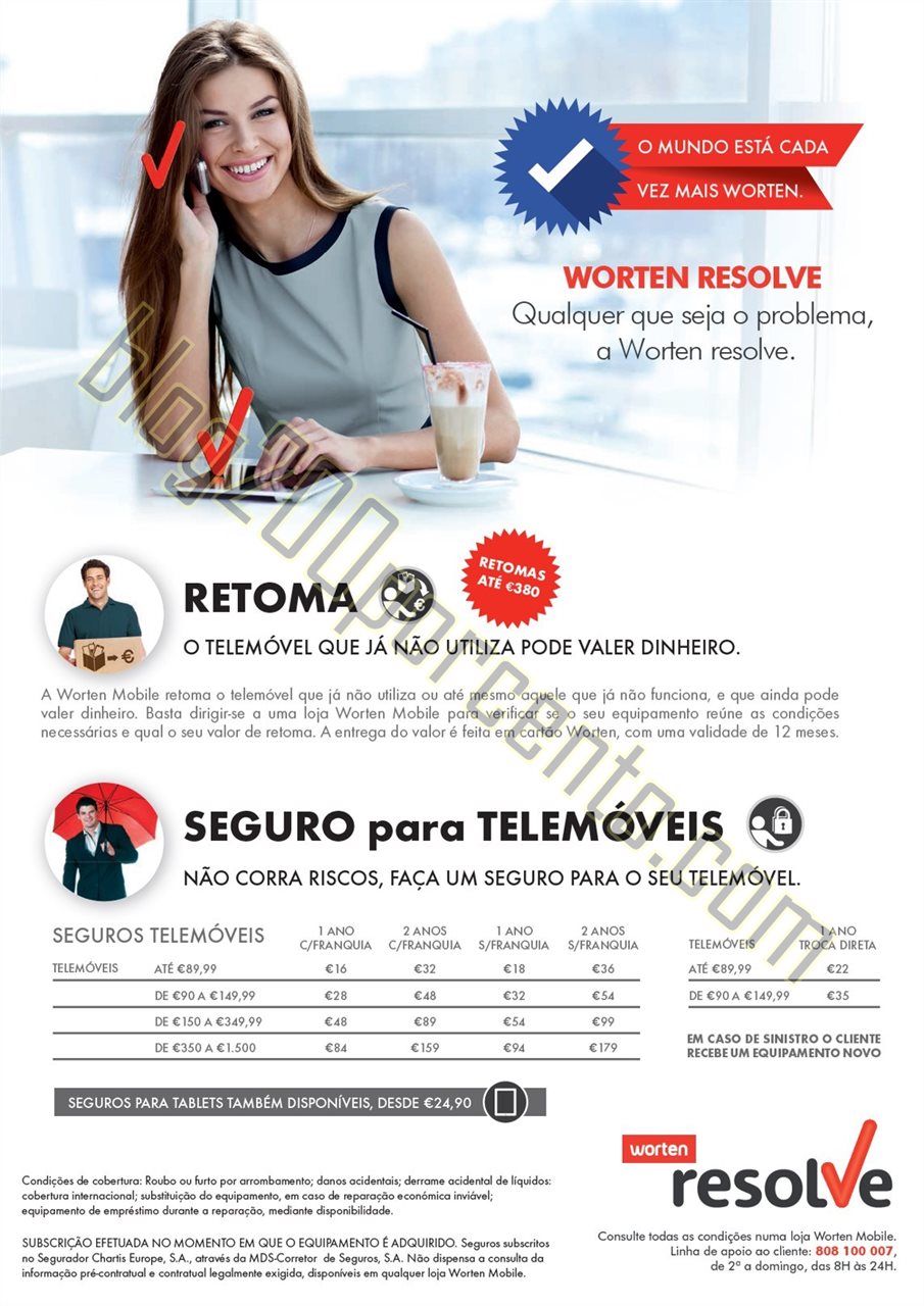 Novo Folheto WORTEN Mobile promoções até 2 deze