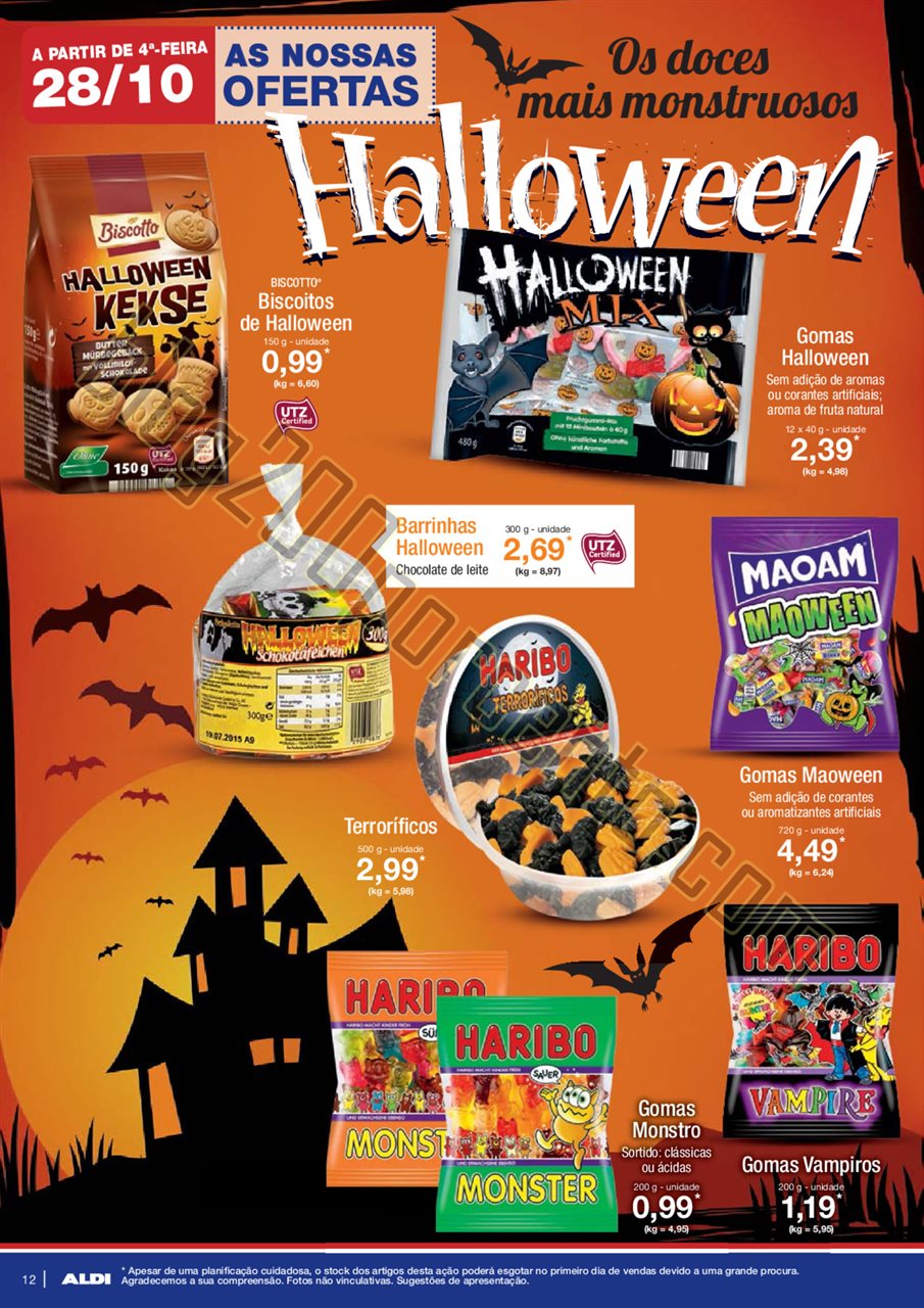 Antevisão Folheto ALDI Promoções a partir de 28
