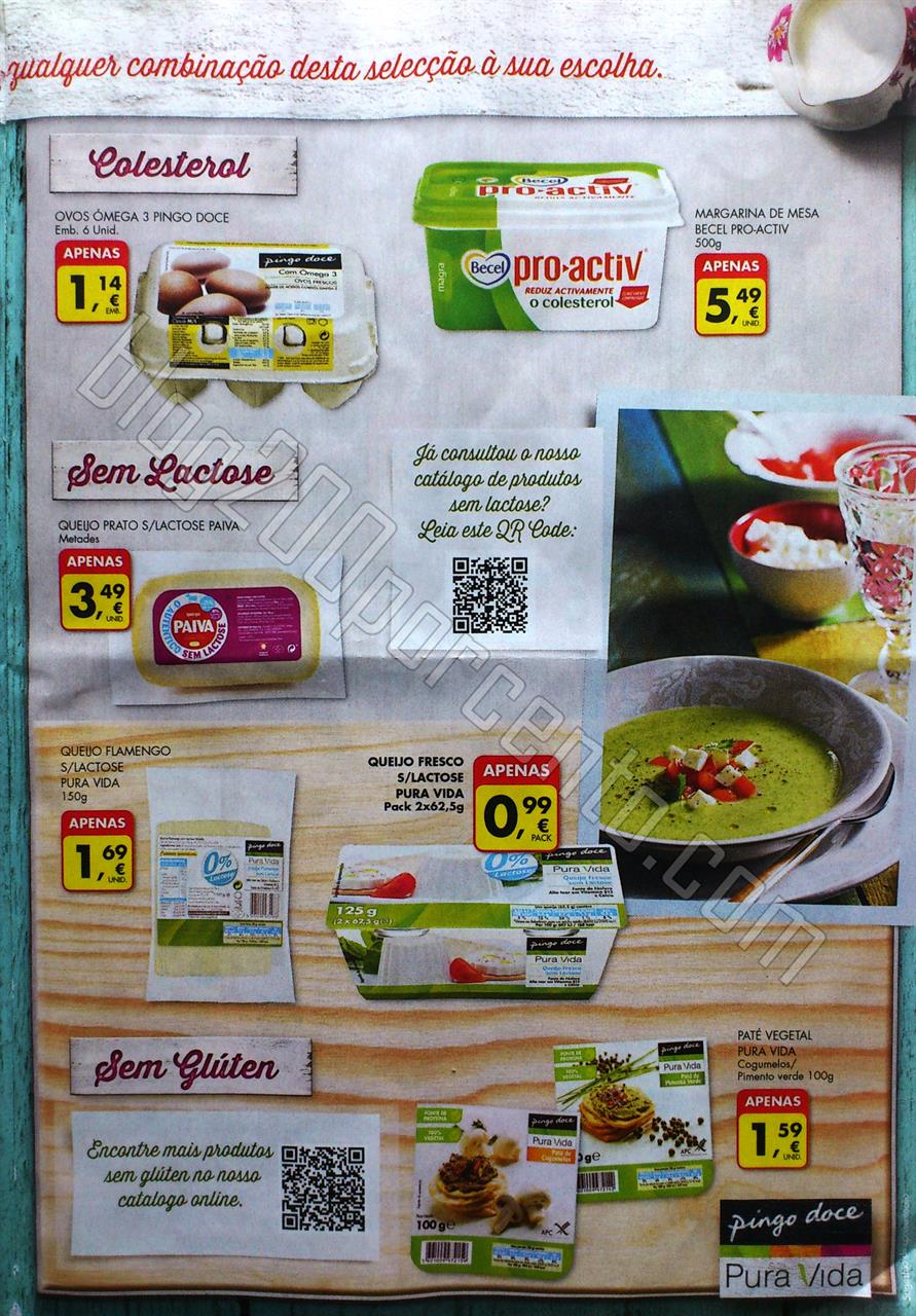 Novo Folheto PINGO DOCE Equilíbrio e Bem Estar de