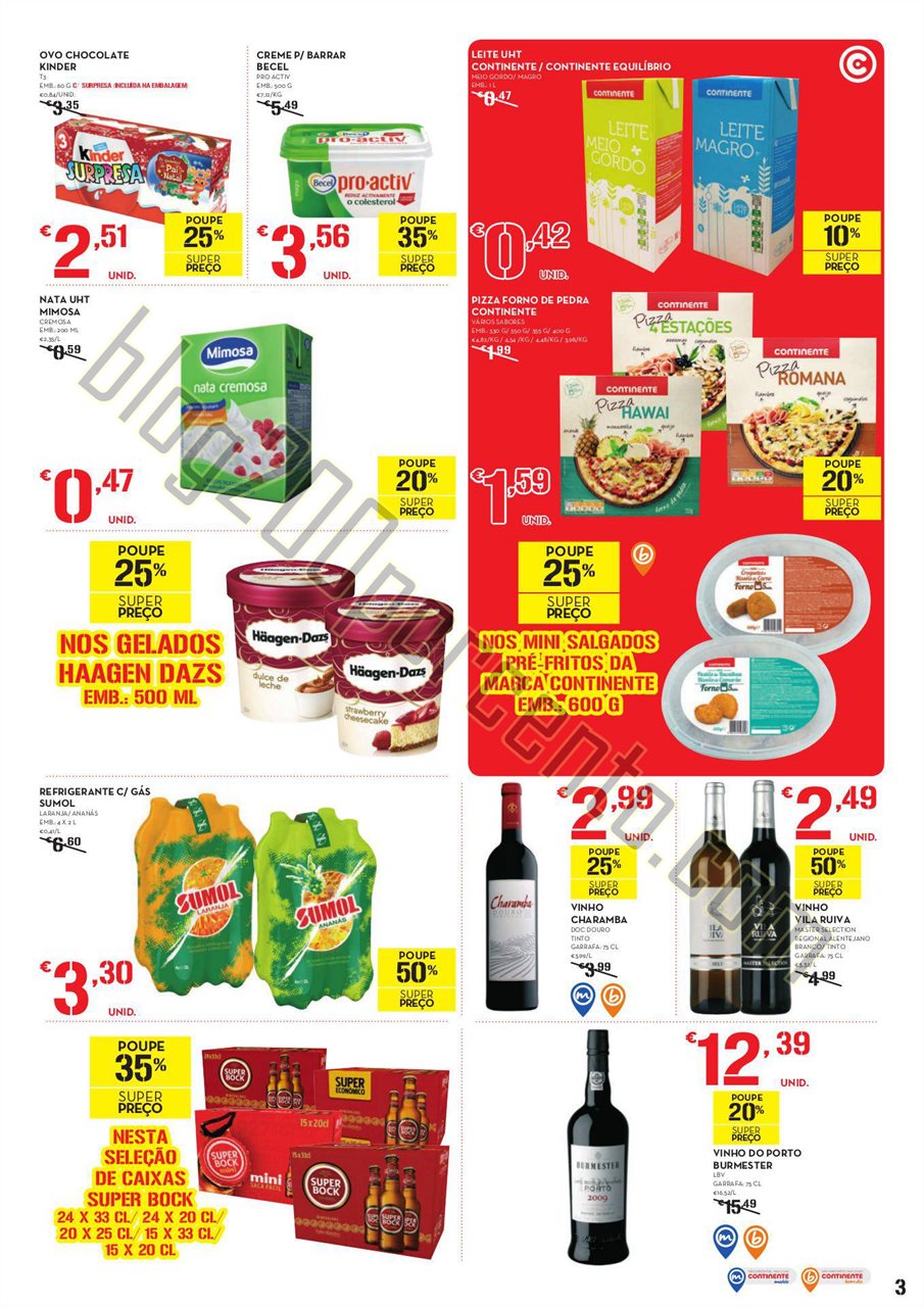 Antevisão Folheto CONTINENTE Extra Fim de semana 